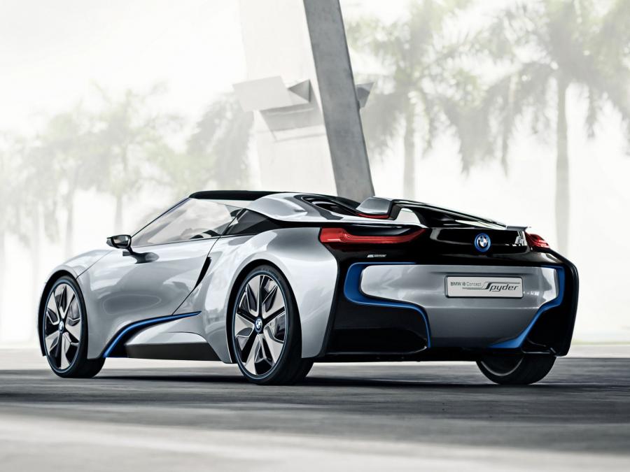  BMW i8 Spyder Concept 2012 года  (фото 84 из 87)